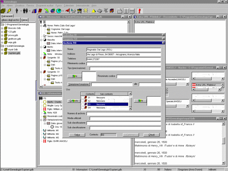 Software Genealogia