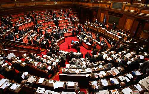 Molti cognomi simili nel Parlamento Italiano