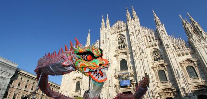Cognomi cinesi a Milano
